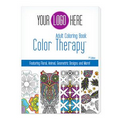 Color Therapy 24 Page Adult Coloring Book